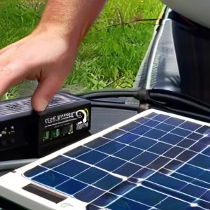 Как подключить солнечную панель к аккумулятору через контроллер