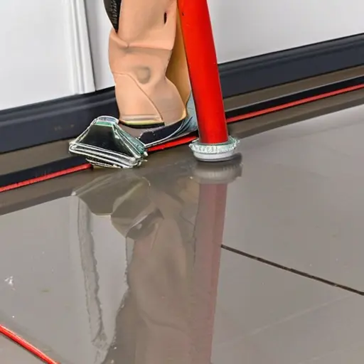 Особенности монтажа электропроводки в стяжке пола Особенности монтажа электропроводки в стяжке пола