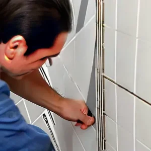 Как установить розетку в керамическую плитку без трещин