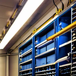 Электрика в кладовке: выбор светильника с датчиком объема