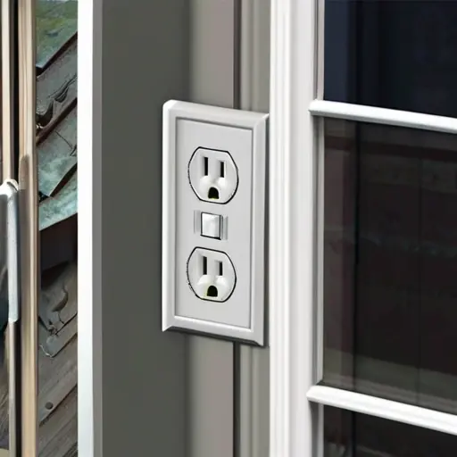 Особенности монтажа розеток в подоконники и откосы