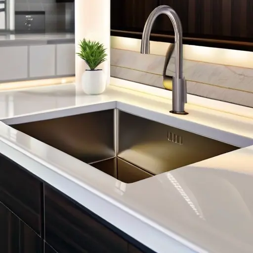 Скрытые розетки в столешнице: за и против