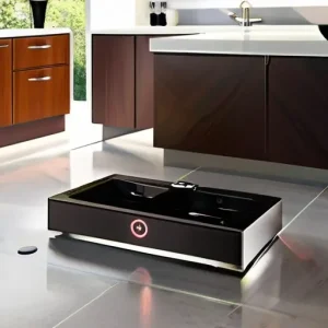 Скрытые розетки в столешнице: за и против