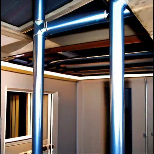 Электрика в стиле лофт: монтаж в стальных трубах