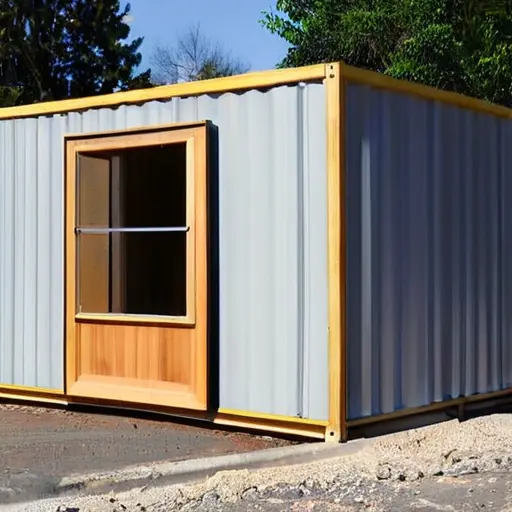 Как собрать переносную «времянку» для стройки с защитой