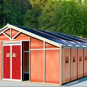 Как собрать переносную «времянку» для стройки с защитой