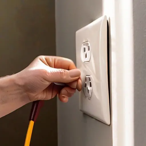 Как перенести розетку без штробления всей стены