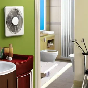 Как подключить двухскоростной вентилятор в ванной