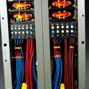 Электрика для серверного шкафа: PDU, охлаждение и заземление