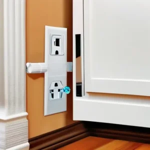 Особенности установки розеток за встраиваемой бытовой техникой