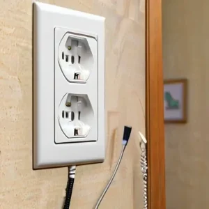 Особенности установки розеток в стены из пазогребневых плит