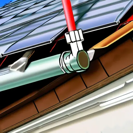 Обогрев кровли и водостоков: монтаж греющего кабеля Обогрев кровли и водостоков: монтаж греющего кабеля