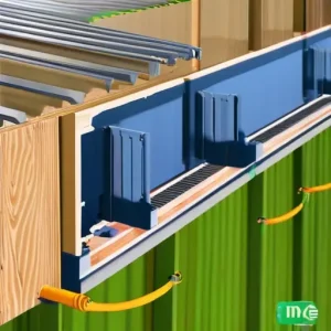 Особенности монтажа скрытой проводки в домах из СИП-панелей