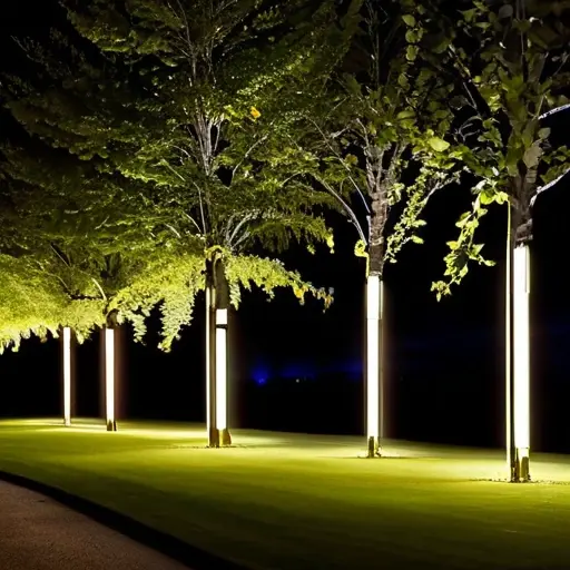 Освещение детской площадки на участке: нормы и безопасность