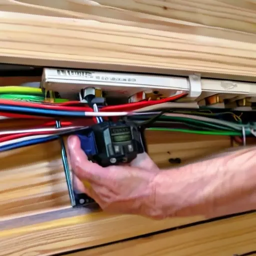 Особенности монтажа проводки в каркасном доме Особенности монтажа проводки в каркасном доме