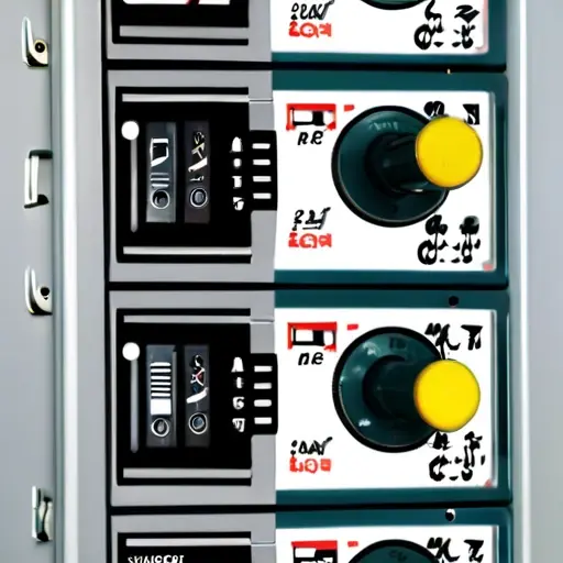 Маркировка модульного оборудования в щите: обзор готовых наклеек