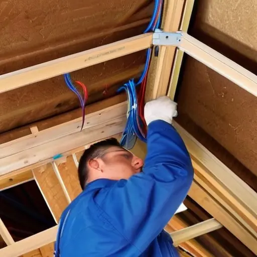 Особенности монтажа электропроводки на чердаке Особенности монтажа электропроводки на чердаке