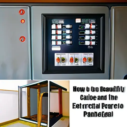 Как красиво оформить ввод кабелей в электрощиток