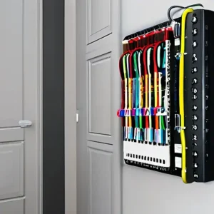 Как красиво оформить ввод кабелей в электрощиток