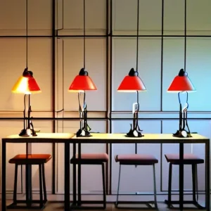 Электрика для мастерской художника: правильная цветопередача ламп