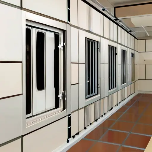 Особенности установки розеток в полые перегородки из ПВХ-панелей