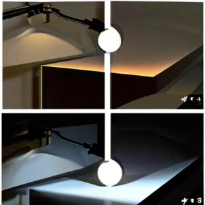 Как правильно сделать временный свет на объекте без окон