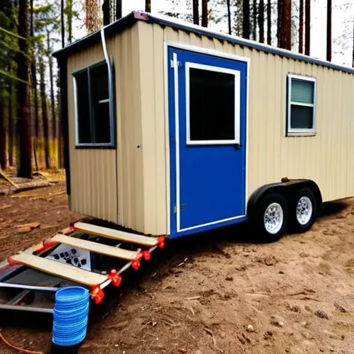 Как сделать электропроводку в бытовке или вагончике