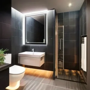 Особенности освещения гардеробных комнат без окон