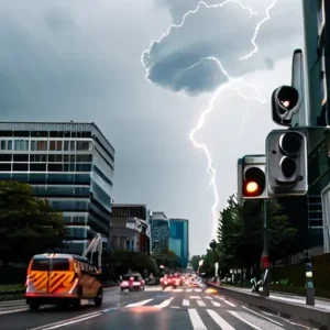 Как защитить уличные видеокамеры от электромагнитных наводок и грозы