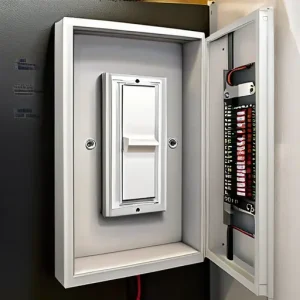 Схема подключения кнопки «паника» к системе домашнего освещения