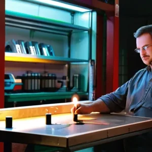 Особенности освещения мастерской для работы с мелкими деталями