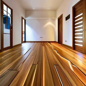 Электропроводка под паркет и ламинат: техника безопасности