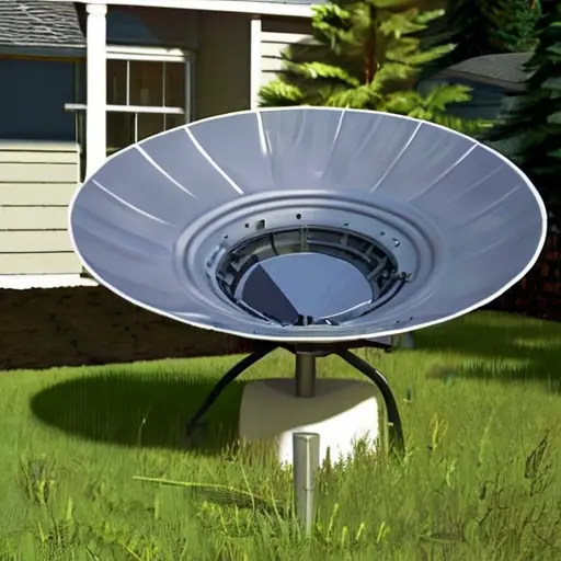 Как правильно сделать заземление для спутниковой тарелки