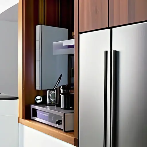 Освещение кухонных шкафов изнутри: бесконтактные выключатели Освещение кухонных шкафов изнутри: бесконтактные выключатели