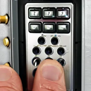 Как подключить электромеханический замок к кодовой панели