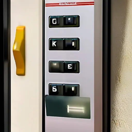 Как подключить электромеханический замок к кодовой панели Как подключить электромеханический замок к кодовой панели