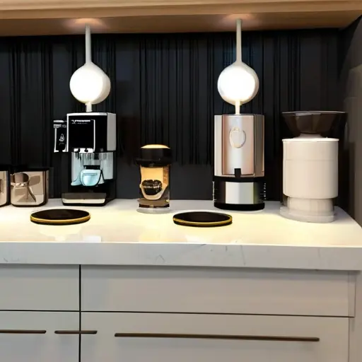 Электрика для барной стойки: розетки для кофемашины и блендера Электрика для барной стойки: розетки для кофемашины и блендера