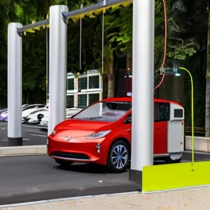 Электрика для зарядки гибридных автомобилей: требования к сети